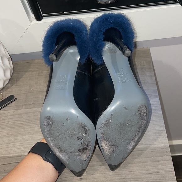 Fendi pumps with fur - Picture 4 of 4